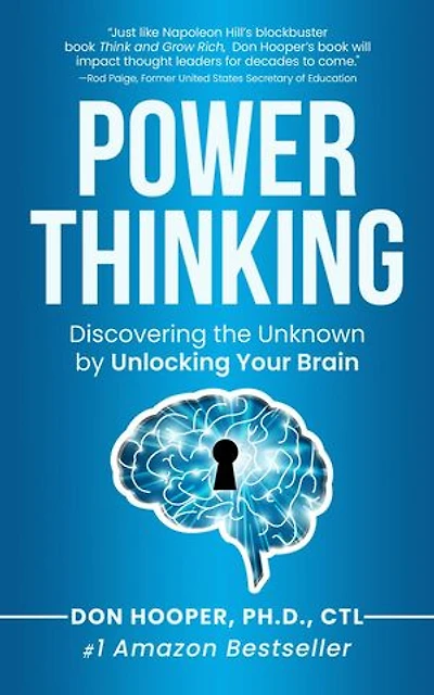 Power Thinking: Discovering the Unknown by Unlocking Your Brain