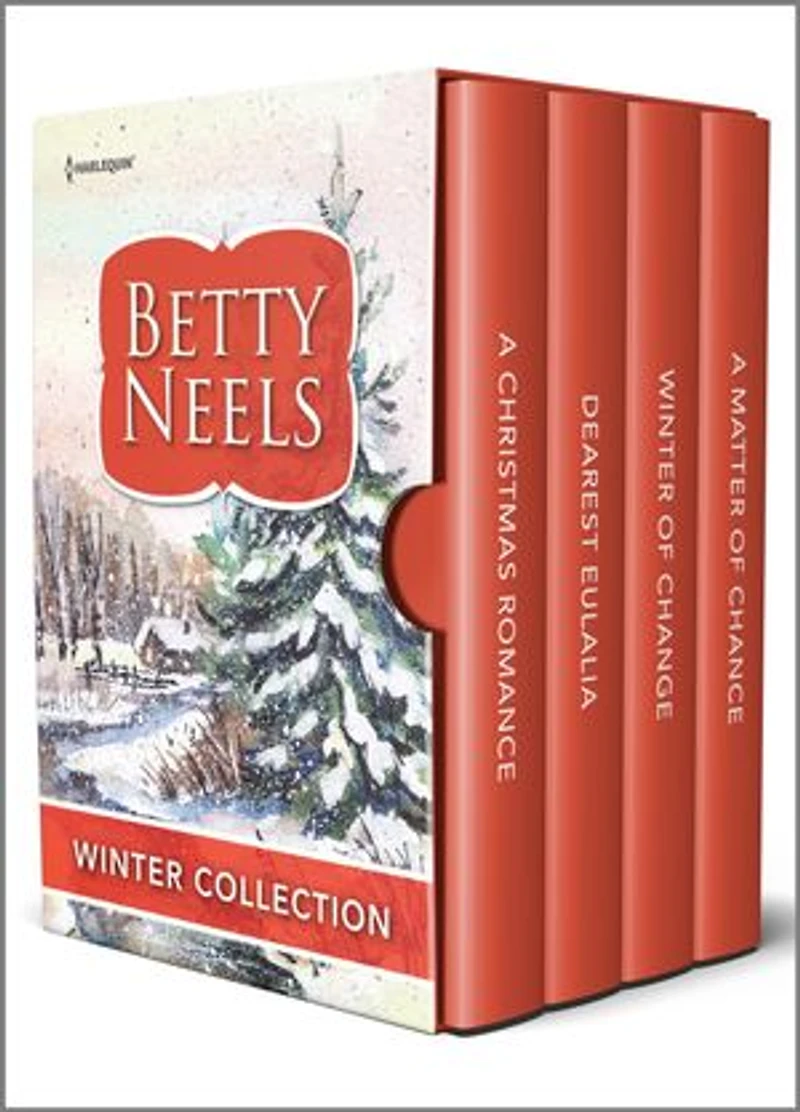 Betty Neels Winter Collection: Four Heartfelt Winter Romance Stories