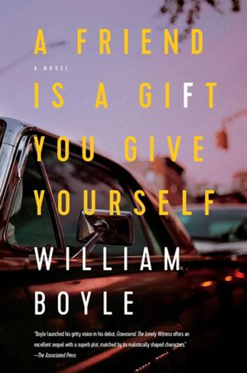 a Friend Is Gift You Give Yourself