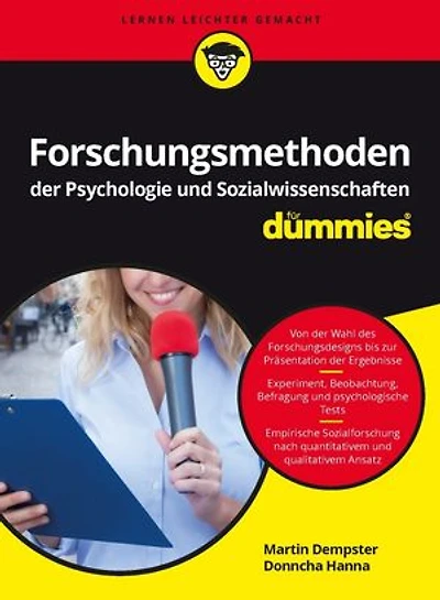 Forschungsmethoden der Psychologie und Sozialwissenschaften für Dummies