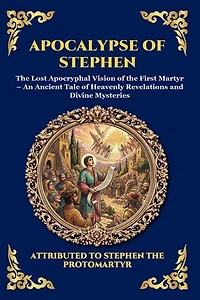 Apocalypse of Stephen: The Lost Apocryphal Vision of the First Martyr - An Ancient Tale of Heavenly Revelations and Divine Mysteries (Large Print Deluxe Edition For Easy Reading)