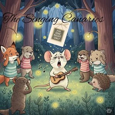 The Singing Canaries - For One Night Only: A Hush of Tales by Candlelight - Short Stories, #18