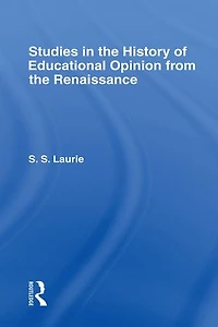 Studies the History of Education Opinion from Renaissance