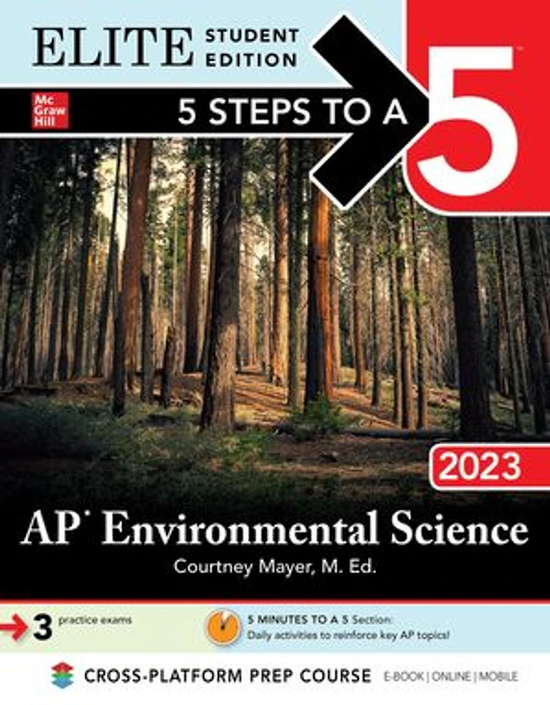 5 Steps to a 5: AP Environmental Science 2024 Elite Student Edition
