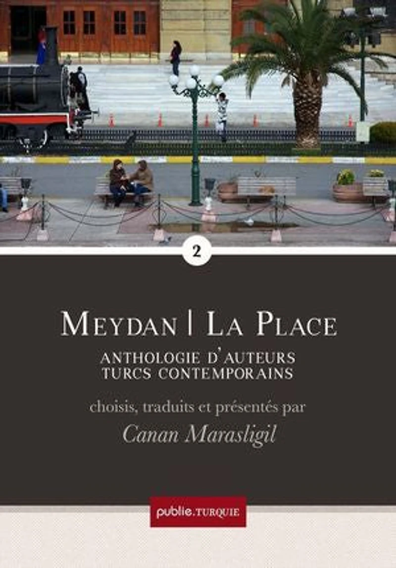 Meydan – La Place, 2: anthologie d'auteurs turcs contemporains, vol. 2
