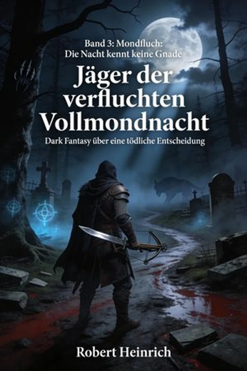 Jäger der verfluchten Vollmondnacht: Dark Fantasy eBook über eine tödliche Entscheidung