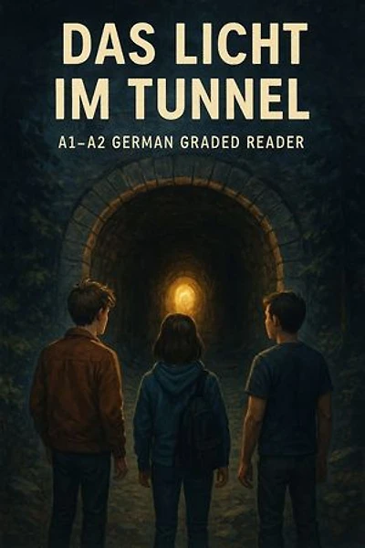 DAS LICHT IM TUNNEL: An Engaging Adventure Story for German Learners | Ideal for A1–A2 Levels | Focused on Vocabulary Through Context
