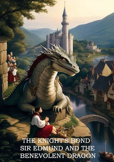 The Knight's Bond Sir Edmund and the Benevolent Dragon: Dragon and the young knight