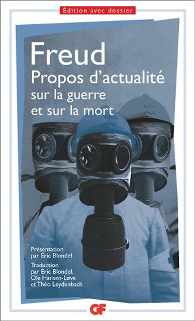 Propos d'actualité sur la guerre et mort