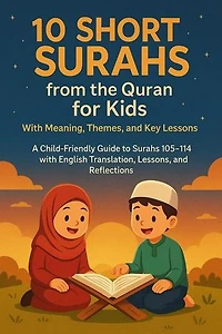 10 Short Surahs from the Quran for Kids: With Meaning, Themes, and Key Lessons