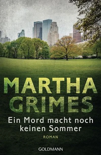 Ein Mord macht noch keinen Sommer: Roman