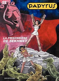 La prisonnière de Sekhmet
