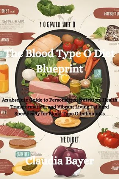 The Blood Type O Diet Blueprint: An absolute Guide to Personalized Nutrition, Health Transformation, and Vibrant Living Tailored Specifically for Blood Type O Individuals