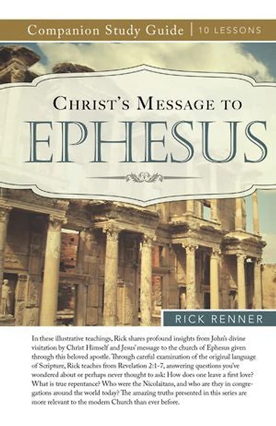 Christ's Message to Ephesus Study Guide
