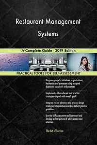 Restaurant Management Systems A Complete Guide - 2019 Edition