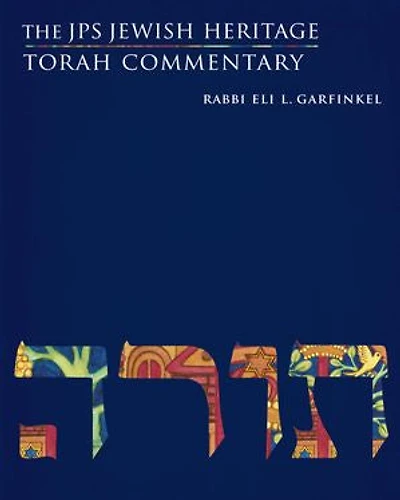 The JPS Jewish Heritage Torah Commentary