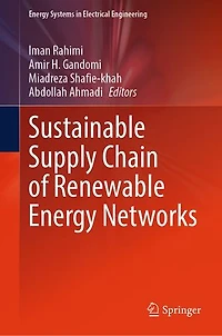 Sustainable Supply Chain of Renewable Energy Networks