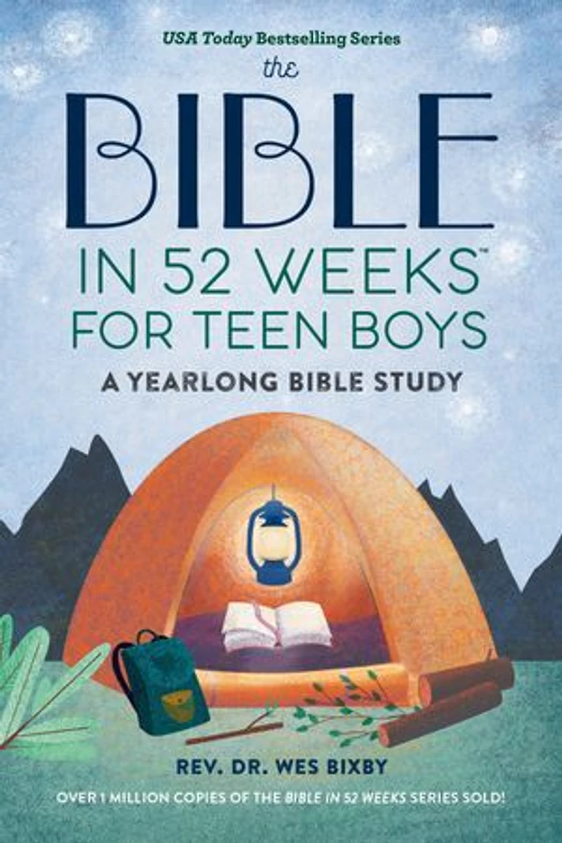 The Bible 52 Weeks for Teen Boys: A Yearlong Study
