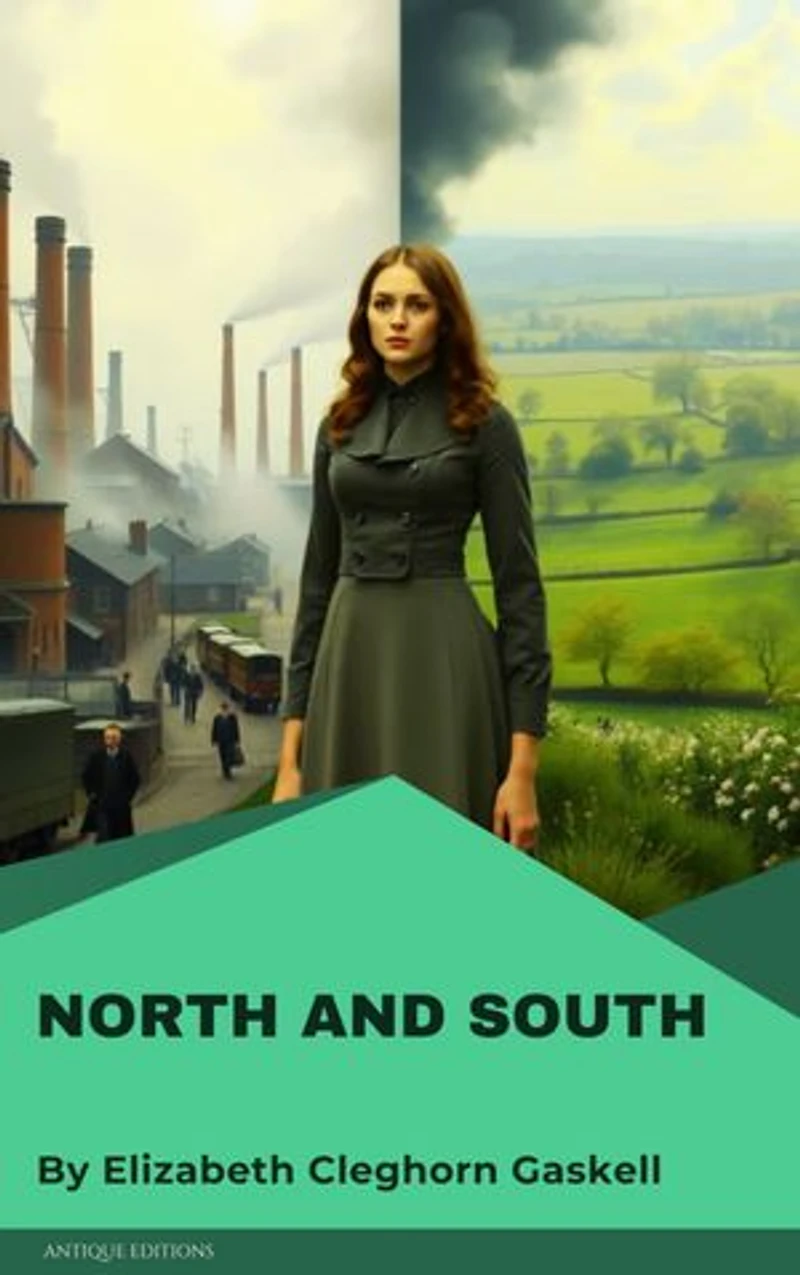 North and South: Classic Novel of Love, Class, and Industrial England by Elizabeth Gaskell