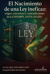 El nacimiento de una ley ineficaz: Origen, estructura y contradicciones de la LFPIORPI, antilavado