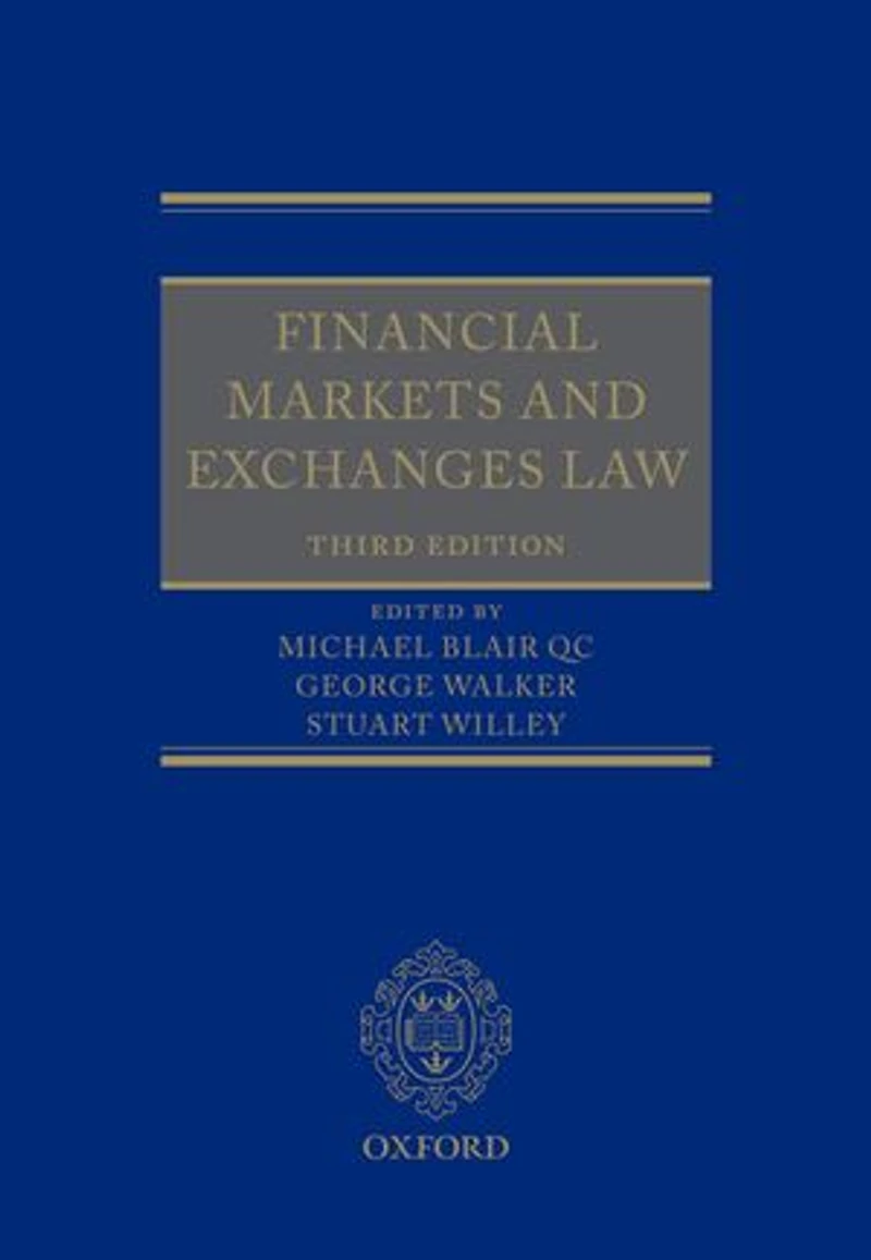 Financial Markets And Exchanges Law