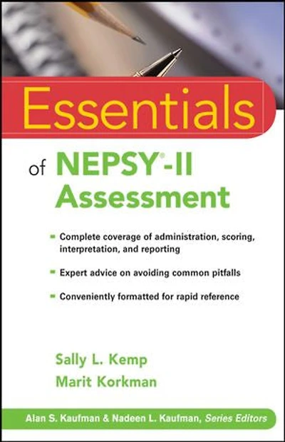 Essentials of NEPSY-II Assessment