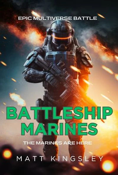 Battleship Marines: Science Fiction Adventure Thriller