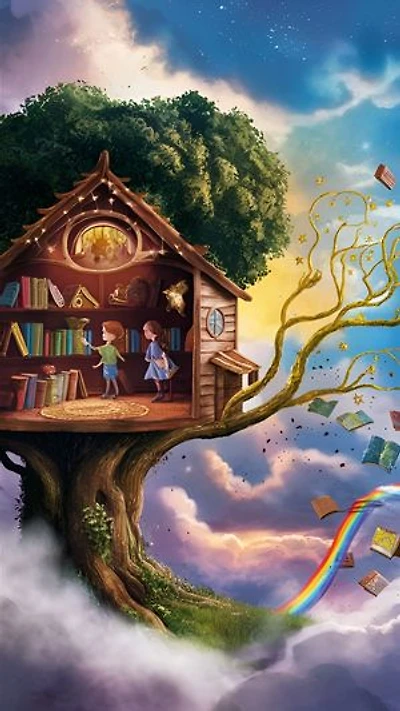 The Enchanted Tree House Adventures