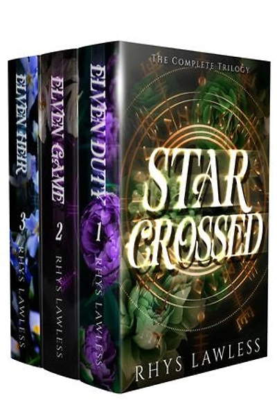Star-Crossed: The Complete Trilogy: MM/Gay Urban Fantasy Romance