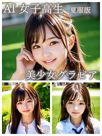 AI 女子高生 夏服　vol-01　美少女グラビア写真集