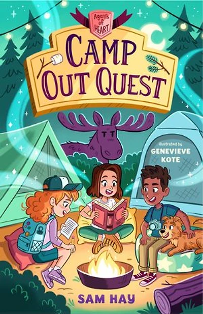Camp Out Quest: Agents Of H.e.a.r.t.