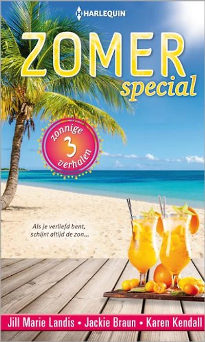 Zomerspecial (3-in-1): Trouwen op Hawaï ; Een affaire in Venetië ; Verliefd in Bangkok