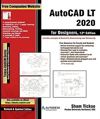 AutoCAD LT 2020 for Designers, 13th Edition