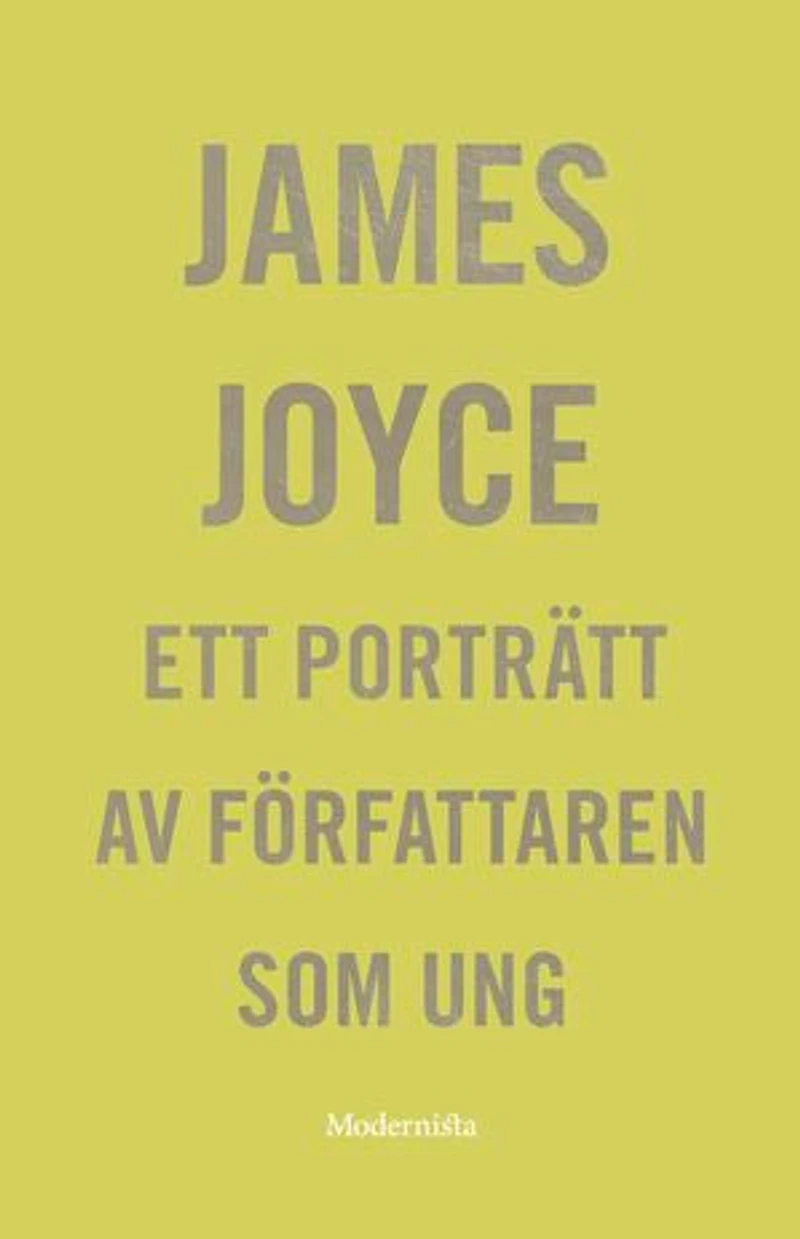 Ett porträtt av författaren som ung