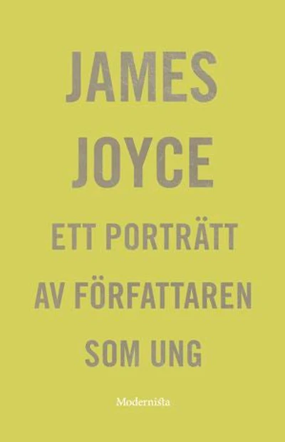 Ett porträtt av författaren som ung