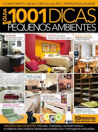 1001 Dicas Pequenos Ambientes