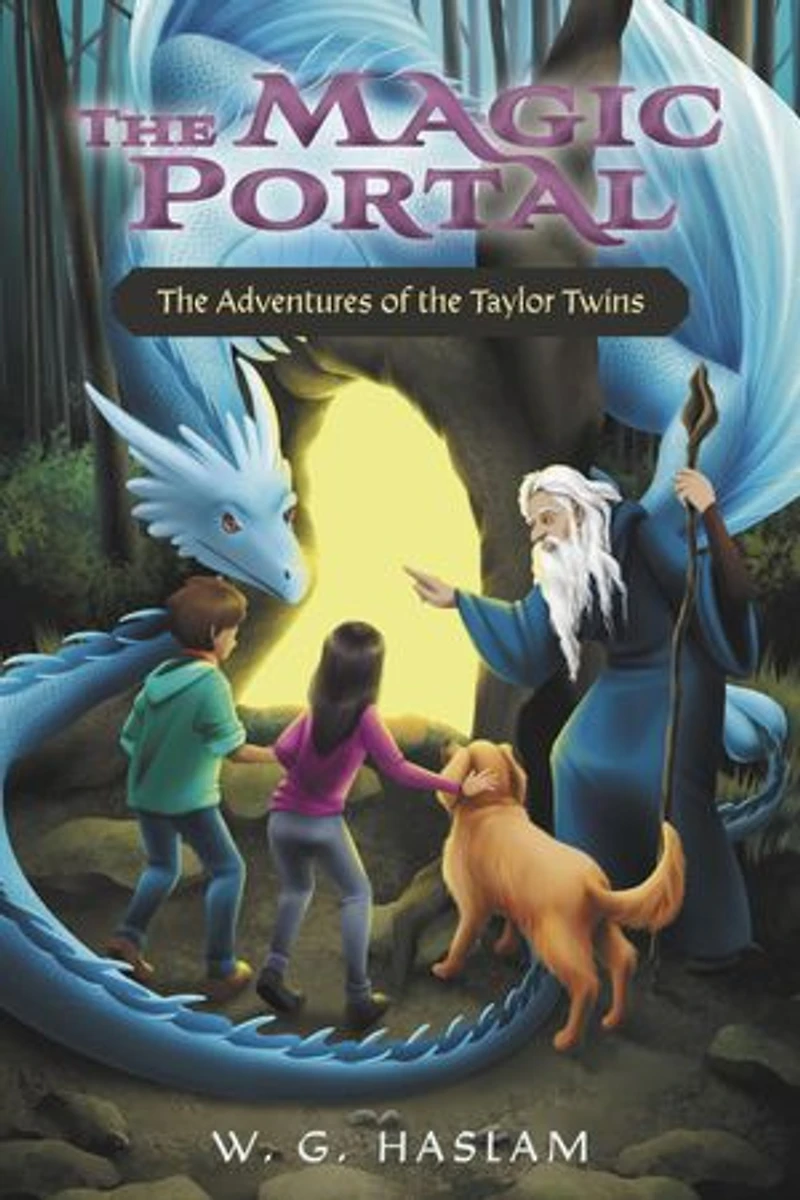 the Magic Portal: Adventures of Taylor Twins