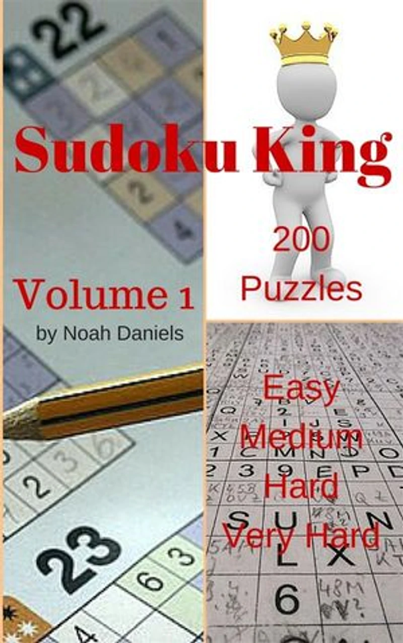 Sudoku King: Volume 1