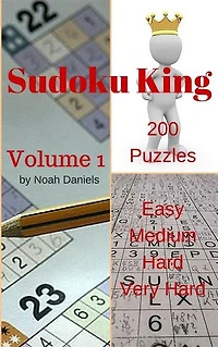 Sudoku King: Volume 1