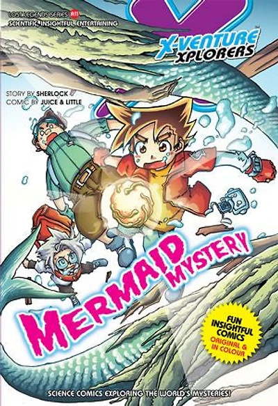 X-Venture - Mermaid Mystery