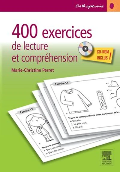 400 exercices de lecture et compréhension: Avec CD-ROM
