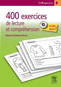 400 exercices de lecture et compréhension: Avec CD-ROM