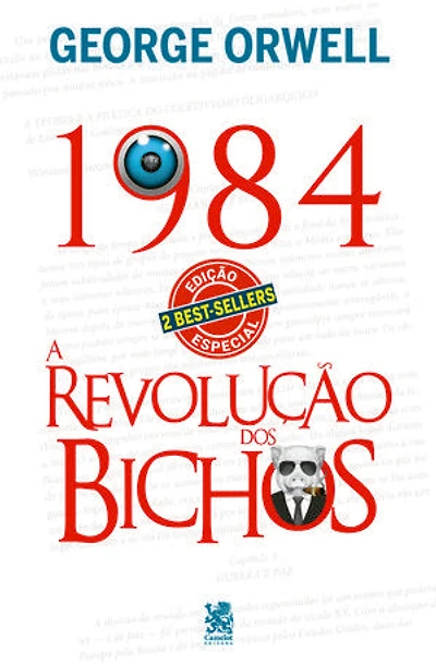 1984 + A Revolução dos Bichos