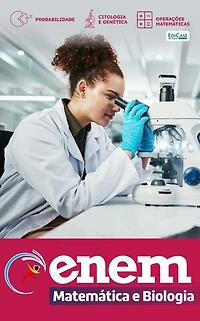 Apostilas Enem - Matemática e Biologia: Probabilidade; Citologia e Genética; Operações