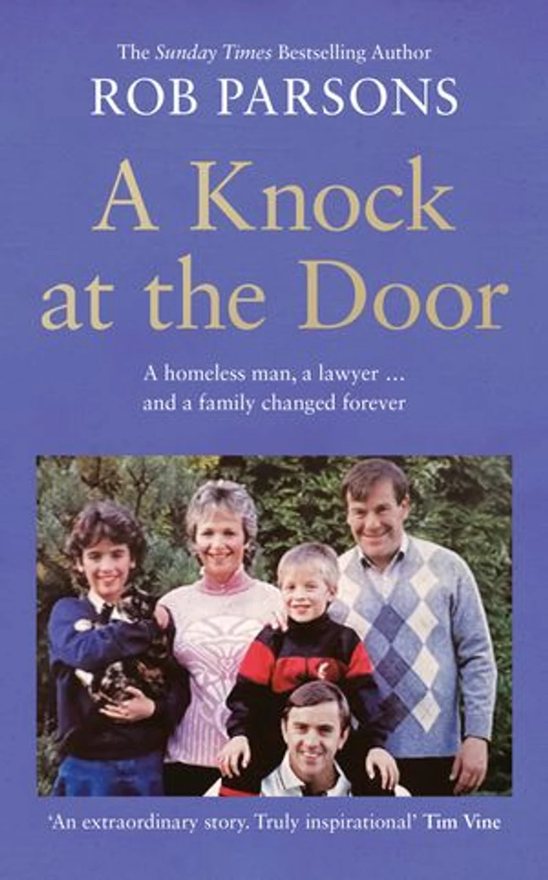a Knock at the Door: homeless man, lawyer . and family changed forever