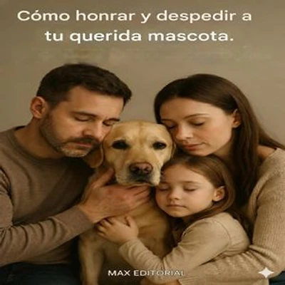 Cómo honrar y despedir a tu querida mascota.