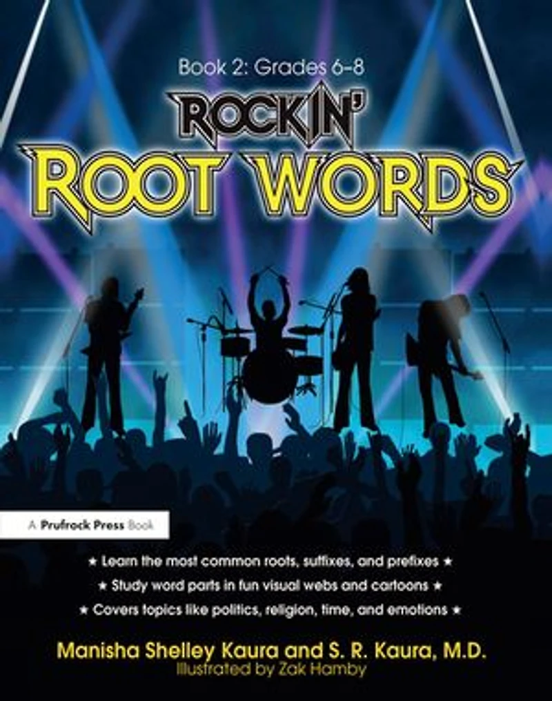 Rockin' Root Words: Book 1, Grades 3-5