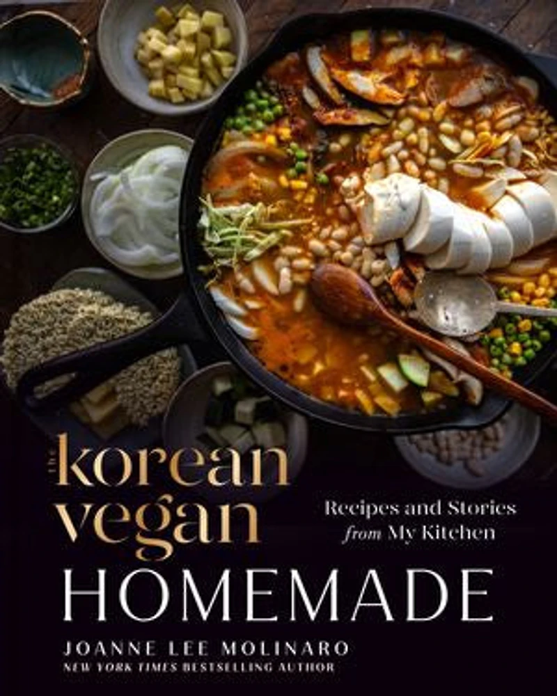 The Korean Vegan: Homemade: Recipes and Stories from My Kitchen