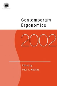 Contemporary Ergonomics 2002