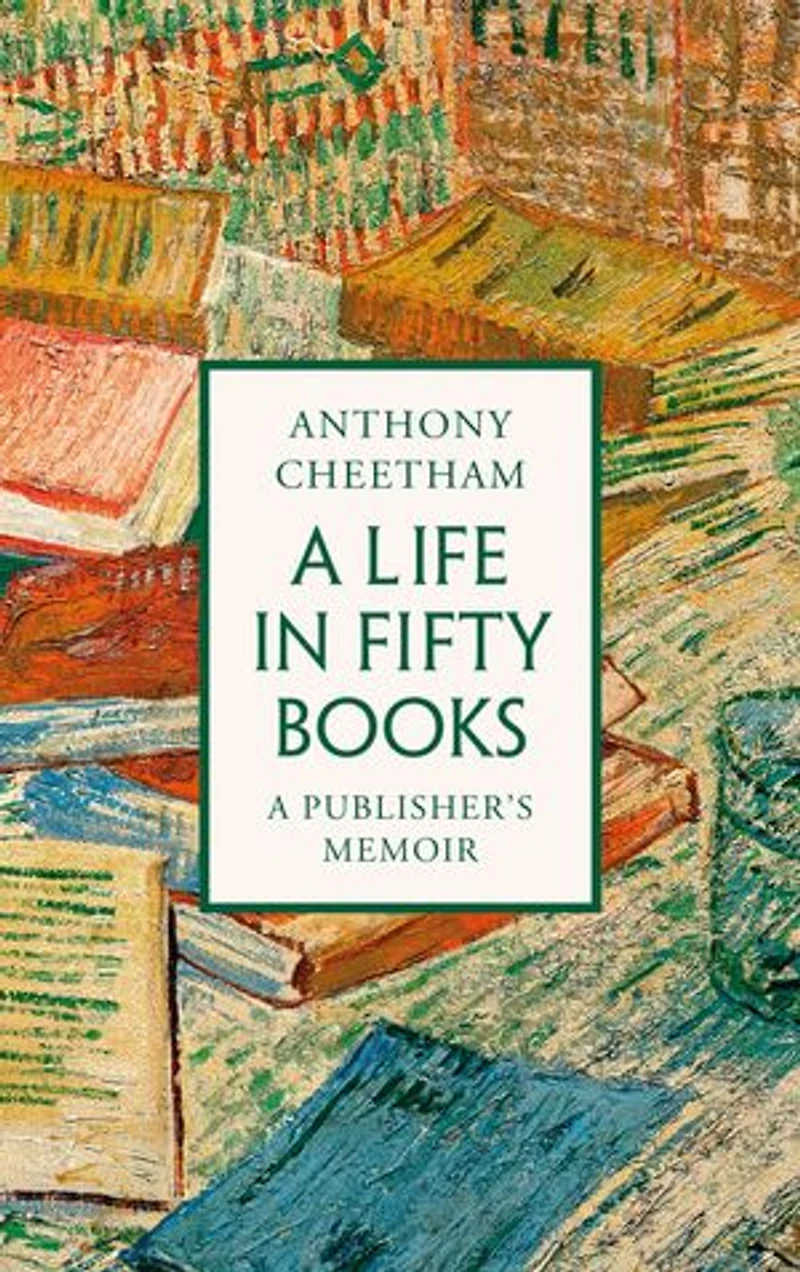 A Life Fifty Books: Publisher's Memoir
